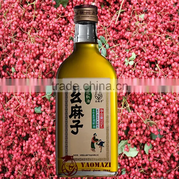 Red Sichuan Pepper Oil for Food Condiment