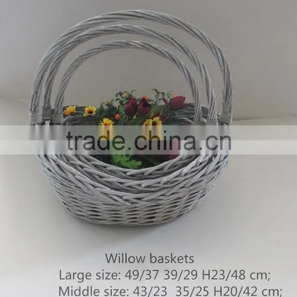 Willow Basket Wicker Basket