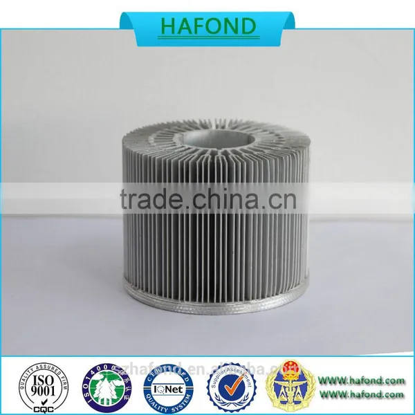 High Grade Certified Factory Supply Fine Aluminum Extrusion Heatsink photo-2