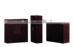 MB-DBC-8B Direct-Bonded Magnesia Chrome Brick; Refractory; Non-ferrous Metallurgy, Cement Rotary Kilns, Glass Kilns