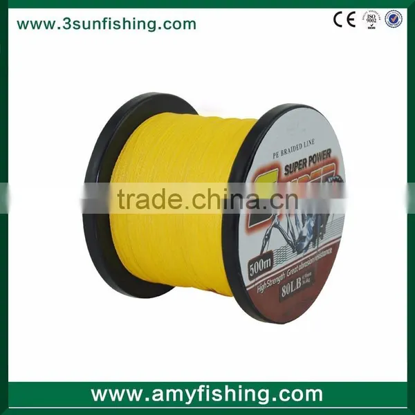 Super Strong Multifilament PE Braided Fishing Line photo-5