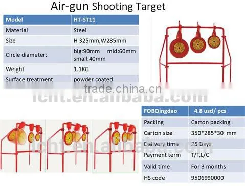 Big Bore Spinner Shooting Target photo-5