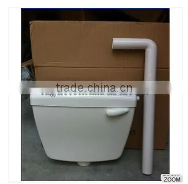 Plastic Toilet Tank Fitting Sanitary Ware Cistern ABS Cistern Water Tank/Water Saving Abs Plastic Dual Flush Right Hand Flush photo-4