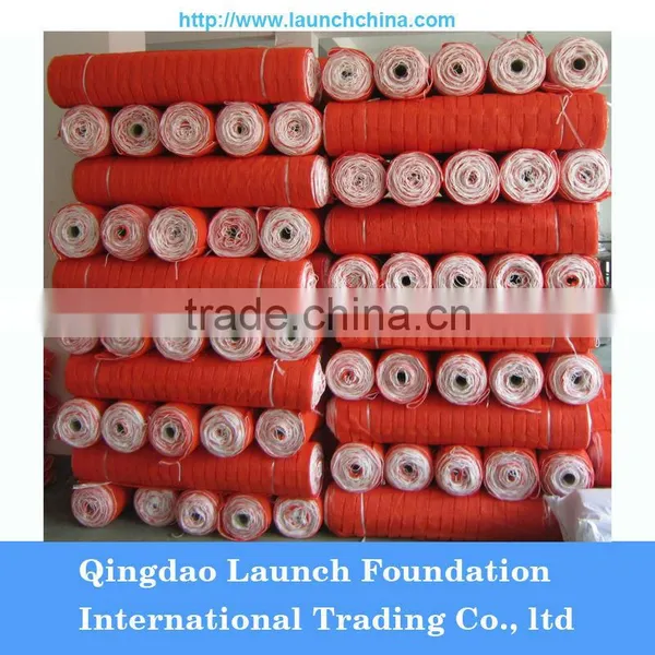 Orange HDPE Fence Netting