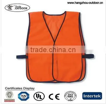 Mesh Cheap Police Vest With 3M Reflective Tape photo-2