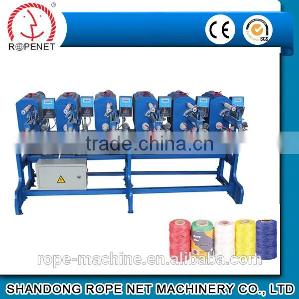 Six heads thread winding machine spool winder