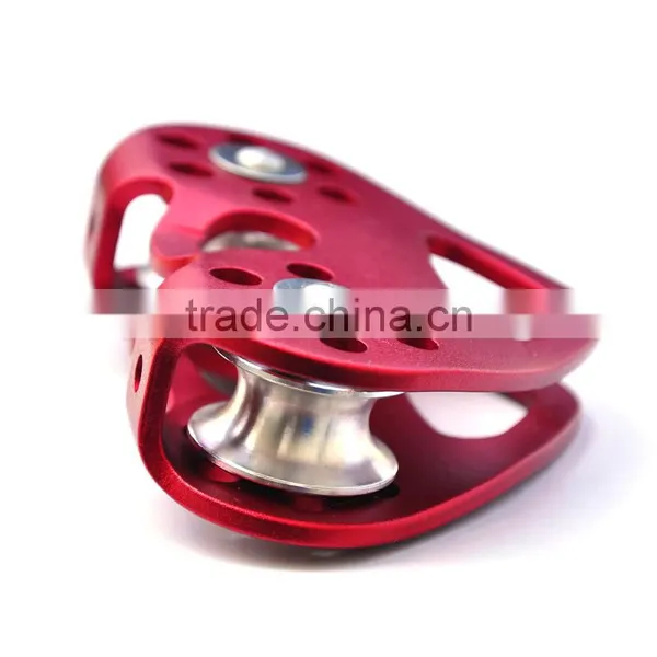 ANPEN U21 Aluminum Tandem Pulley, Parallel Double Pulley photo-4
