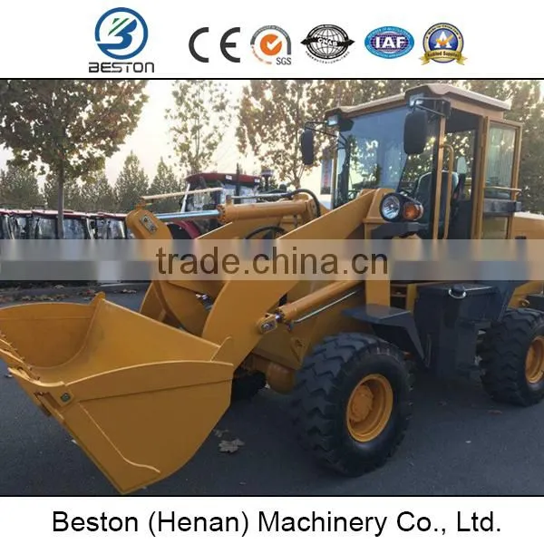 Hot Sale CE Certifited 2.0 Ton Wheel Loader With Best Price photo-3