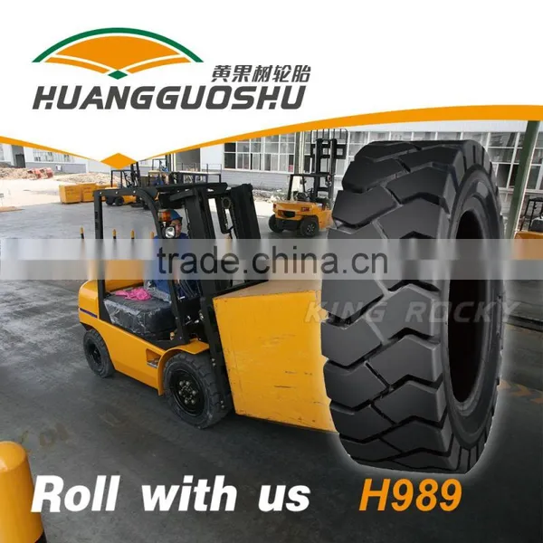 Taiwan Market Forklift Parts Industrial Tire 8.25-15 photo-2