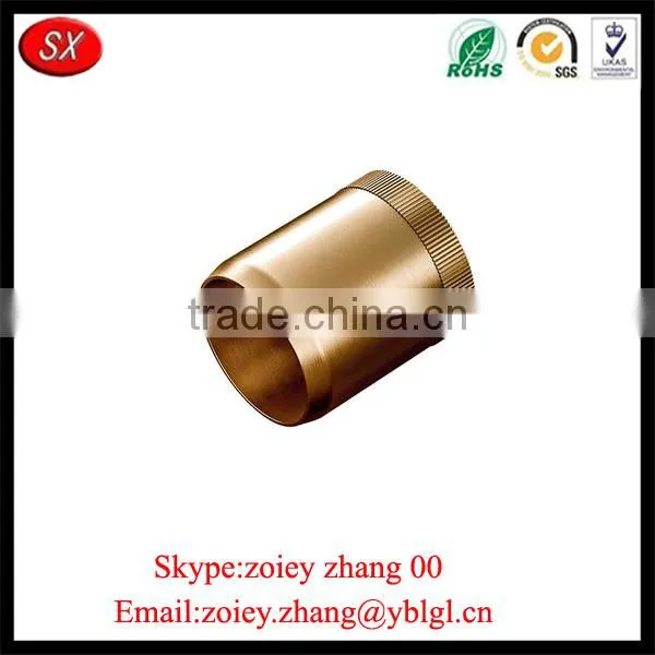 High Precision Round Head Bronze Collar Bushing For Sale photo-6