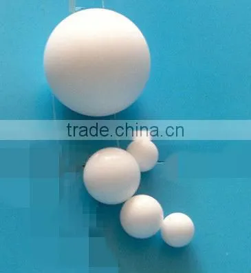 Wear High Corrosion PTFE Plastic White Ball photo-2