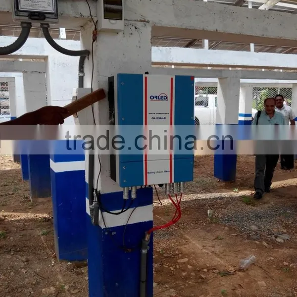 OEM 15HP Water-proof Solar Pump Inverter With Wide MPPT, DC Breaker Inside photo-2