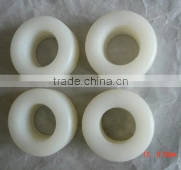 Injection Moulding With CNC Machining Nylon Bushing photo-5