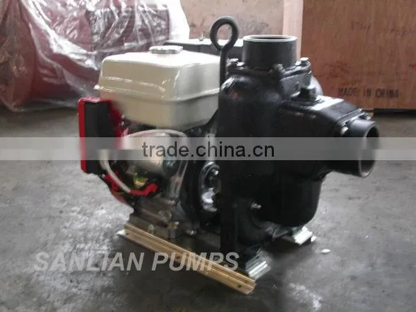 Gas Engine Driven Water Pump Self-priming photo-6