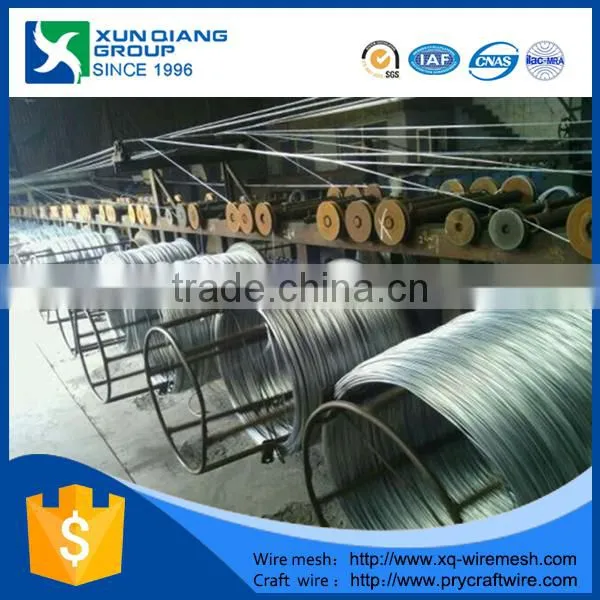 Factory High Tensile Strength Galvanized SteelWire,Galvanized Flat Wire