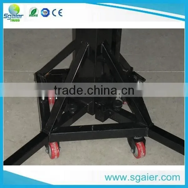 Sgaier 2016 Heavy Duty 2m~6m Line Array Lifting Crank Stand Tower Wholesale photo-5