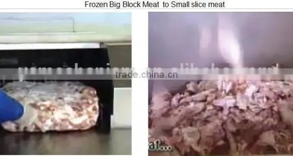 30 Years Factory Supply Frozen Meat Flaker Machine photo-6