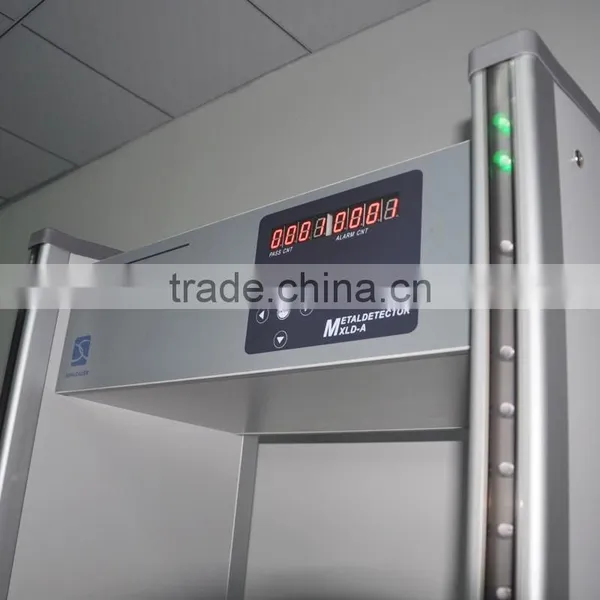 2016 Best Fashion Walk Through Metal Detector Gate With 6 Zones.cheap Walk Through Metal Detector photo-5