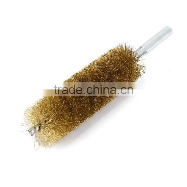 Small Stainless Steel Wire Spiral Pipe Brush photo-5