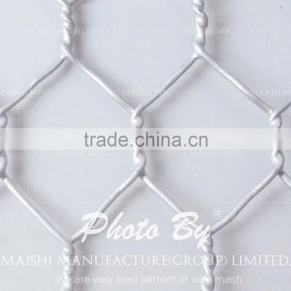 Hexagon Poultry Netting Galvanized After Weaving photo-3