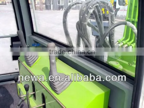 Hot!CE With Front Loader and Backhoe Excavator Compact Backhoe Loader photo-4