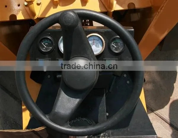 China HT50G 5ton 3m3 Bucket Wheel Loader for Sale photo-6