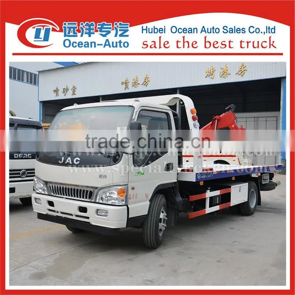 JAC 4 TON Carrying Capacity Rotator Tow Truck Sale photo-2