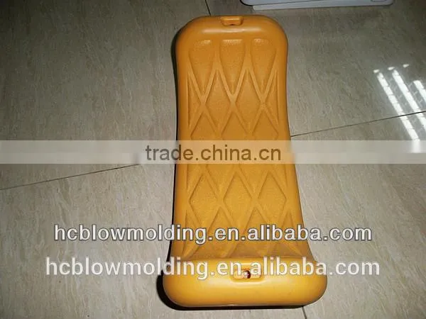 Custom Plastic Swing Set HDPE Board Swing Outdoor Plastic Swing Seat photo-3