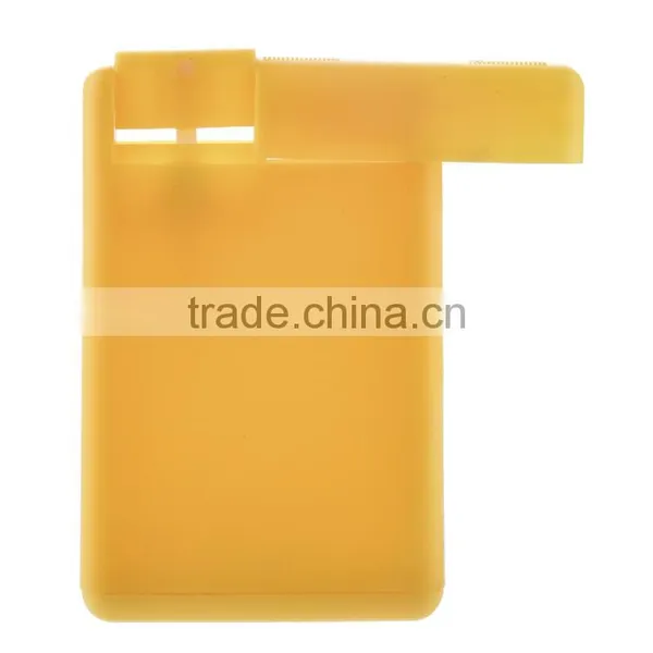Fancy 20ml Card Shape Easy Carry Perfume Bottle photo-3