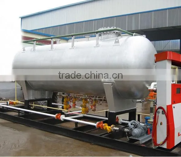 LPG Filling Station
