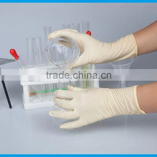 Powder Free Hospital Examination Gloves Manufacturer photo-5