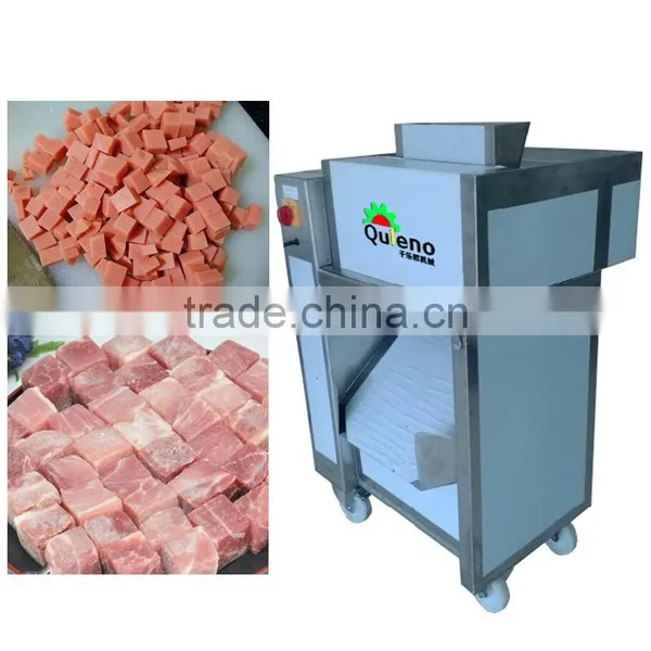 Frozen Meat Dicer Machine