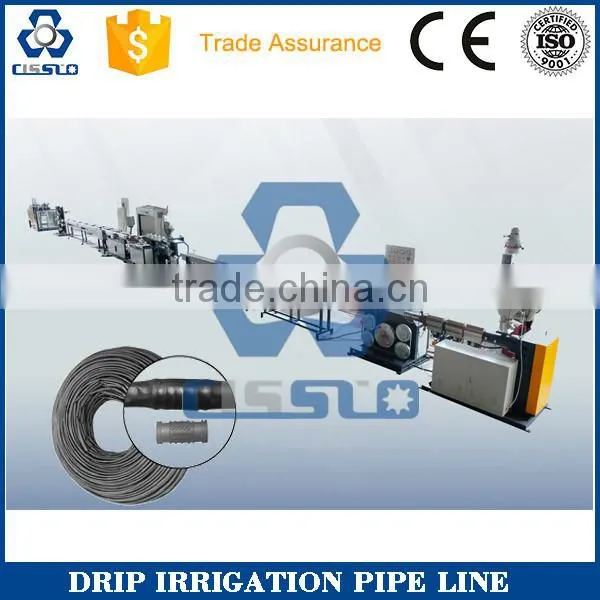 Column Drip Irrigation Hose Pipe Making Machine photo-4