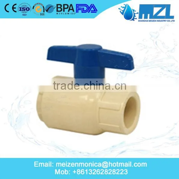 China Factory D2846 Cpvc Pipe Fittings,cpvc Ball Valves photo-4