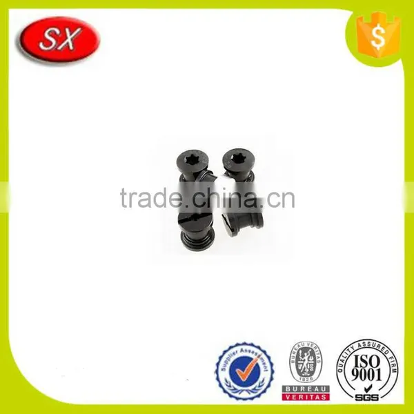 Factory Price Metal OEM Fasteners Stainless Steel Anoized Threaded Chainring Bolts photo-6