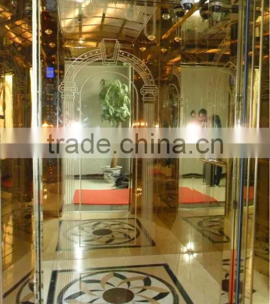 Yuanda Professional Luxury Hotel Passenger Elevator photo-2