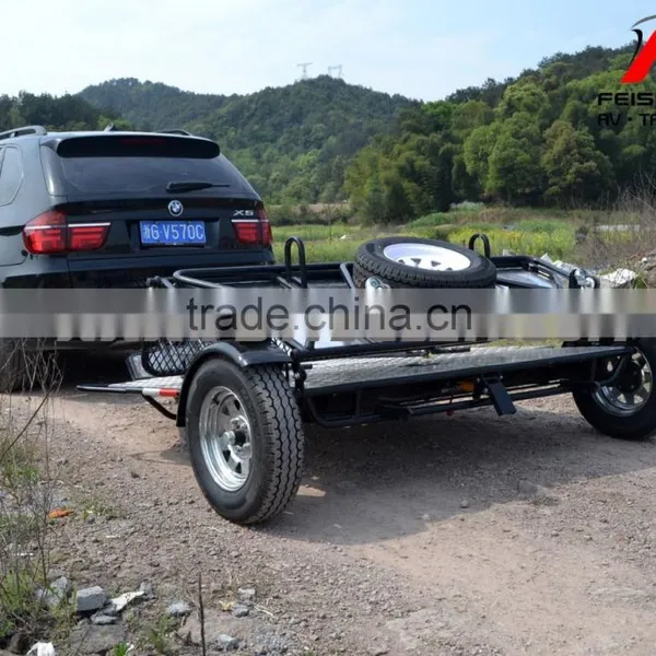 2017 Brand New Double Harley Motorcycle Trailer photo-4