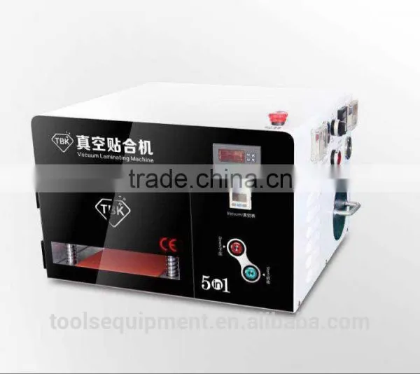 5 In 1 Vacuum OCA Laminating Machine For Repairing Broken Mobile Phone Lcd Build-in Air Compressor Machine photo-3