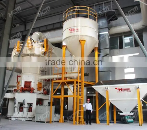 Energy Saving Ball Grinding Mill for Limestone/gypsum/domolite/nonmetallic Ore Powder Processing photo-5