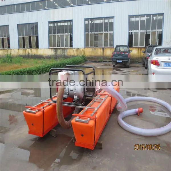 Diesel Engine Small Gold Dredge For Sale photo-2