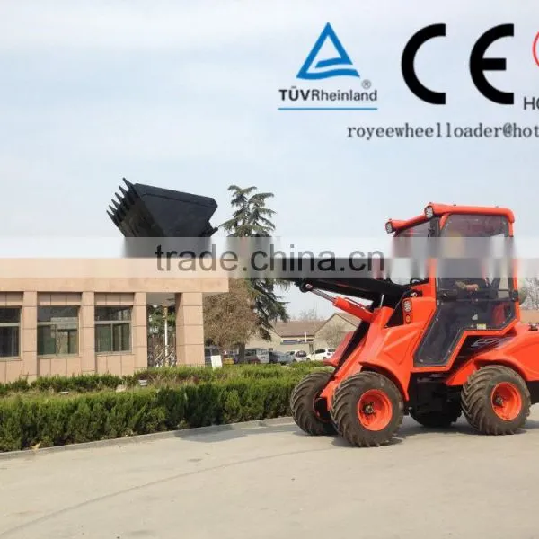 Telescopic Mini Wheel Loader for Sale With CE Farm Machine 2016 Style photo-5