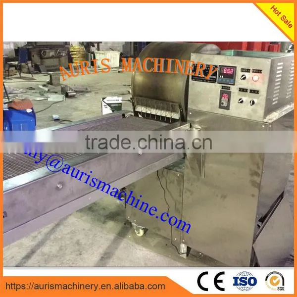 China Manufacture Full Automatic Rice Sheet Making Machine Rice Paper Spring Roll Wrapper Machine photo-5
