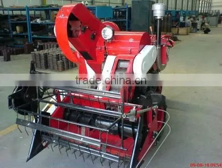 Small Rice Combine Harvester