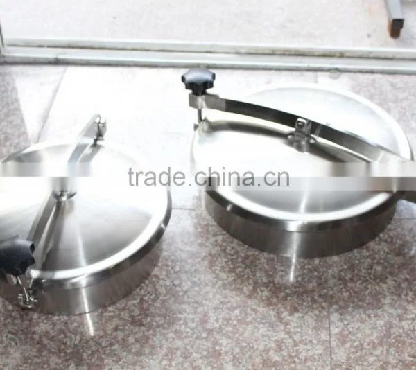 Stainless Steel High Quality Manhole Cover photo-4
