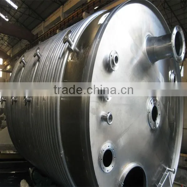 10000L Stainless Steel Stirred Jacketed Reactor photo-6