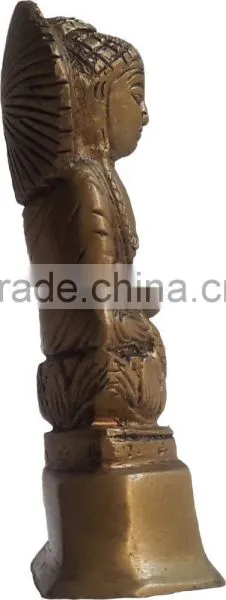 Handmade Casting Brass Material Lord New Latest Buddha Statue photo-4