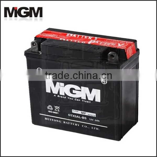 Motorcycle Battery SCB14L-A2,Good Quality Dry Charged Motorcycle Battery photo-5