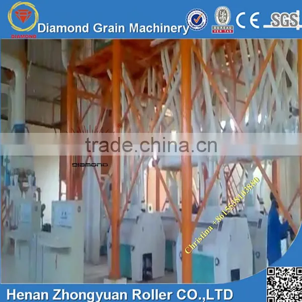 Wheat Flour Mill Plant,wheat Flour Mills photo-5