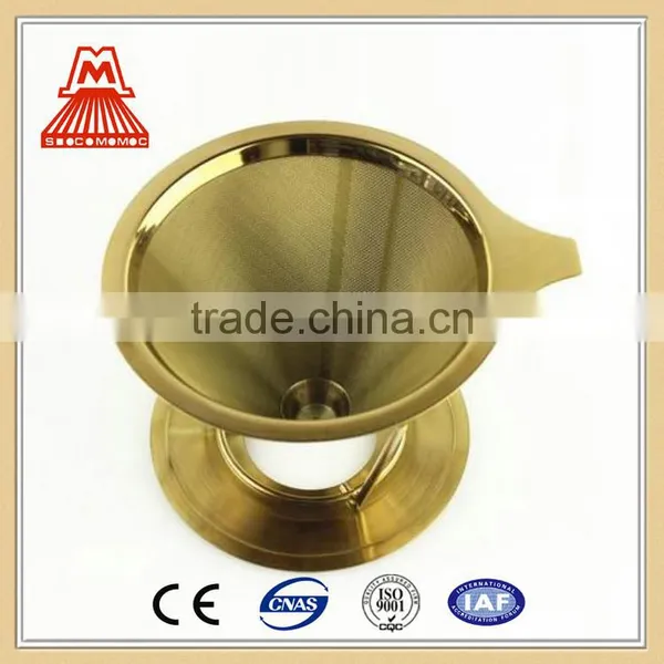 Top Sellers Gold Stainless Steel Coffee Filter Hot Selling Products in China photo-6