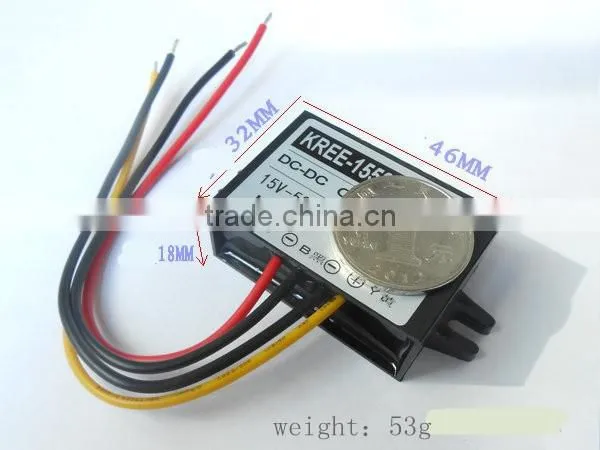 48V 24V Switch Buck Converter Module 48V 24V 36V Turn Turn 24V1A DC-DC Power Supply Transformer Module photo-3